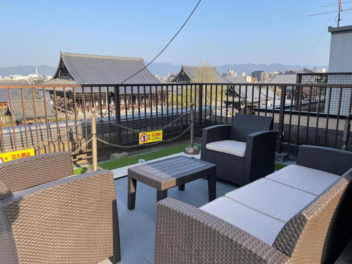Azumaya Ryokan Kjóto Exteriér fotografie