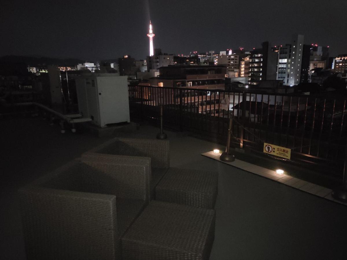 Azumaya Ryokan Kjóto Exteriér fotografie