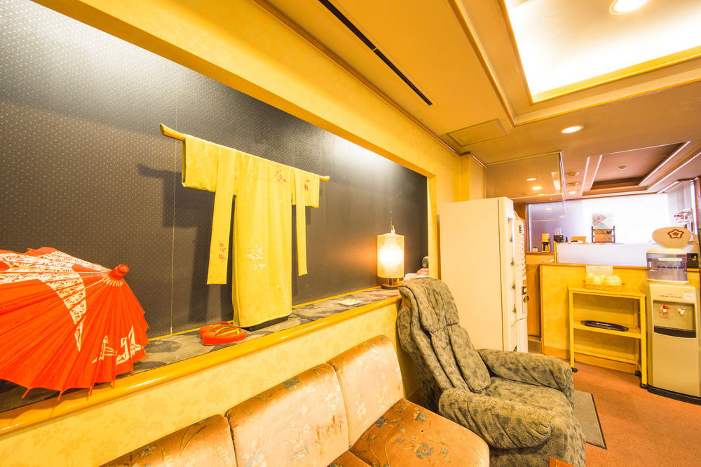 Azumaya Ryokan Kjóto Exteriér fotografie
