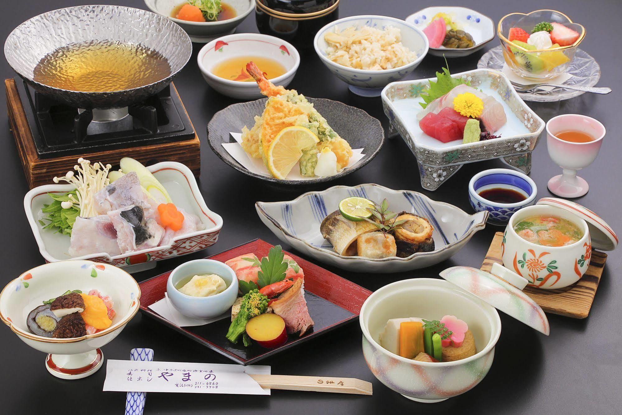 Azumaya Ryokan Kjóto Exteriér fotografie