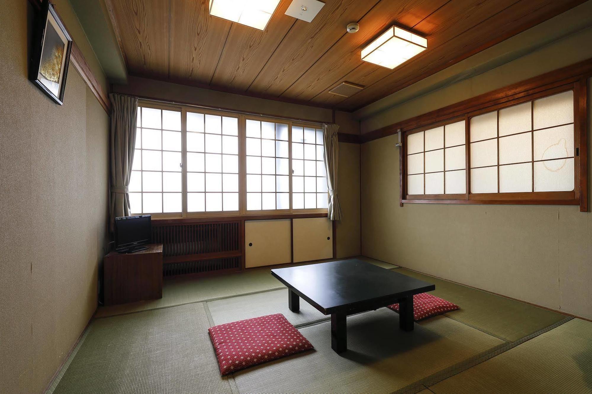Azumaya Ryokan Kjóto Exteriér fotografie