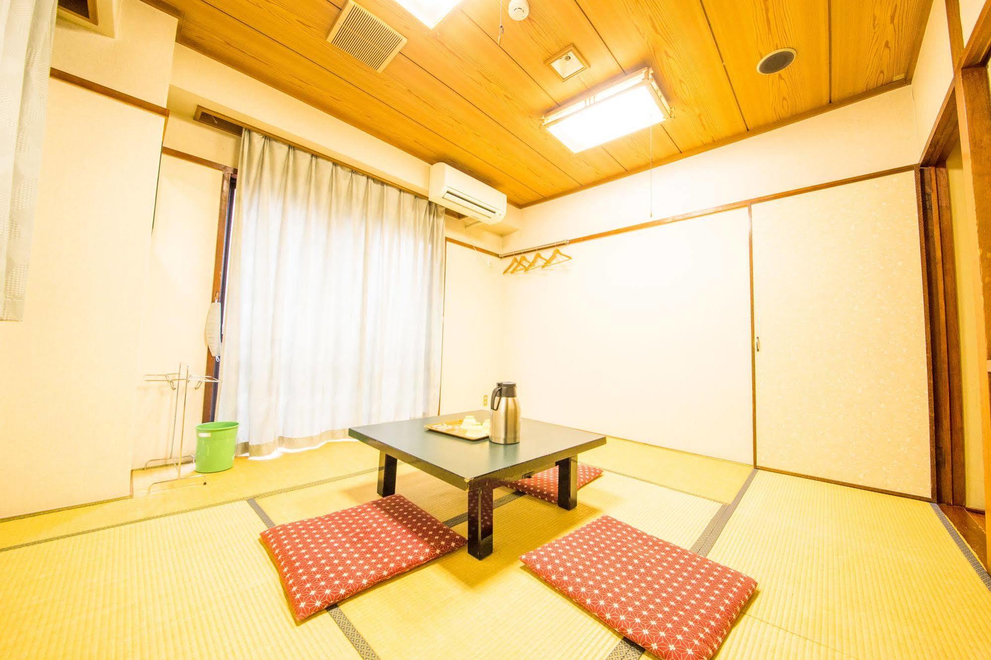 Azumaya Ryokan Kjóto Exteriér fotografie