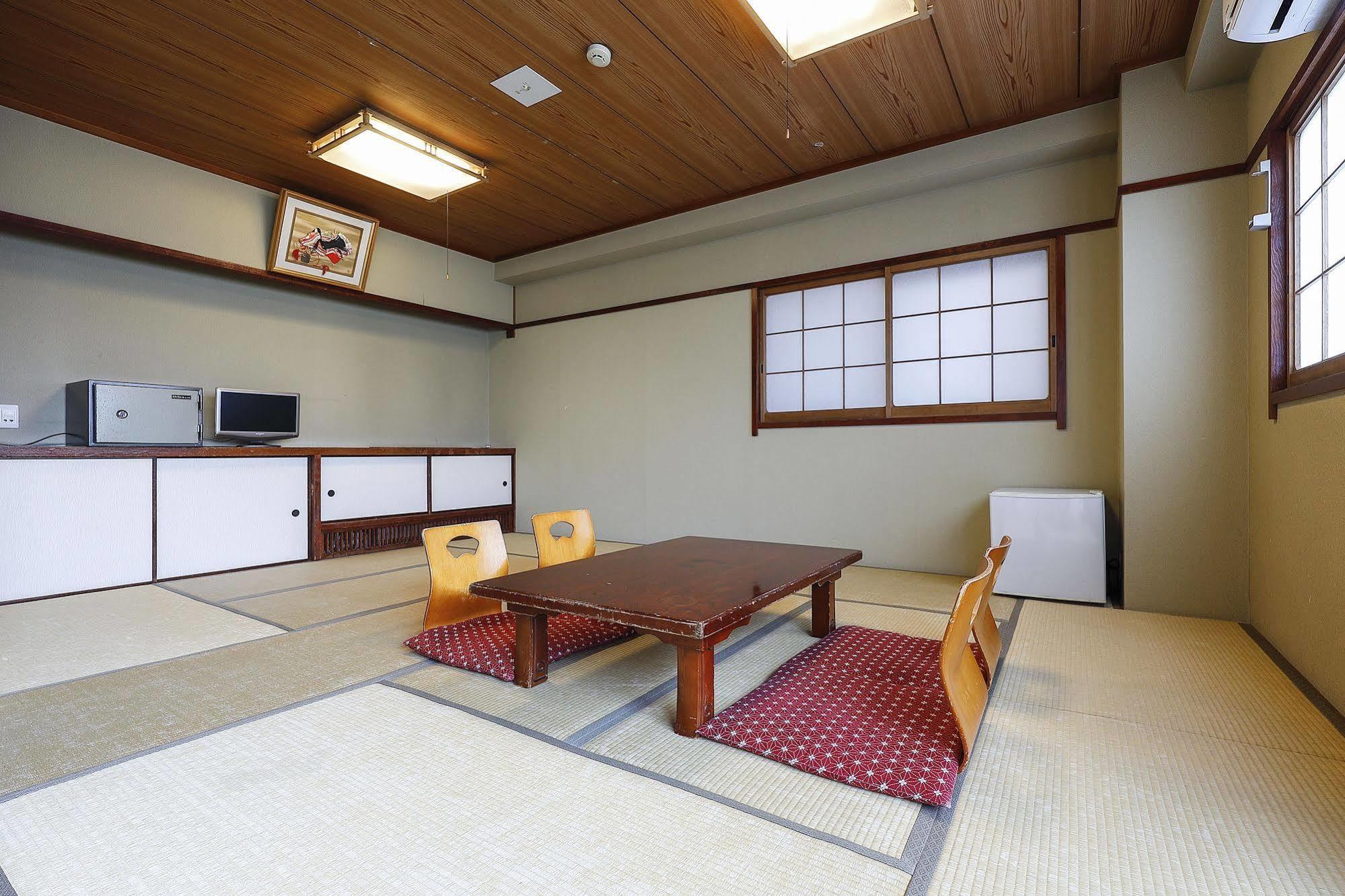 Azumaya Ryokan Kjóto Exteriér fotografie
